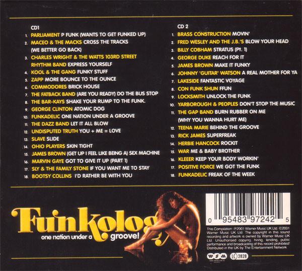Various Artists - Funkology - One Nation Under A Groove! - Cd Set