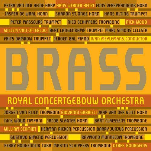 Brass of the Royal Concertgebouw Orchestra - Brass - Cd