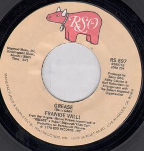 Frankie Valli - Grease - 7 Inch