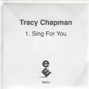 Tracy Chapman - Sing For You - Cdr