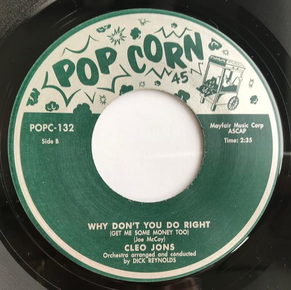 Joanie Sommers - Why Don't You Do Right (Get Me Some Money Too) - 7 Inch