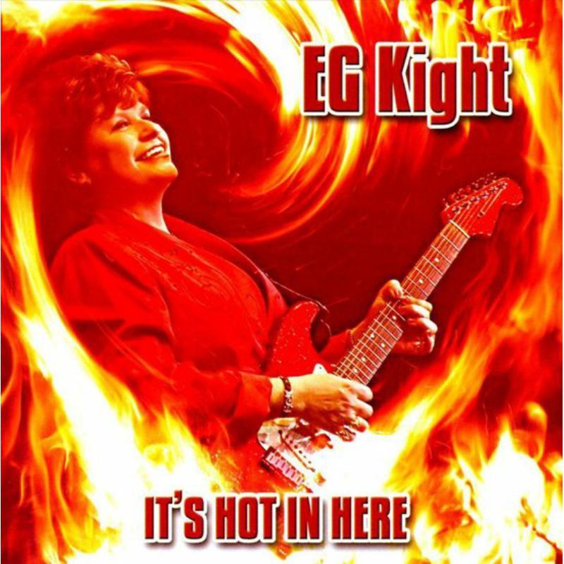 EG Kight - It's Hot In Here - Cd