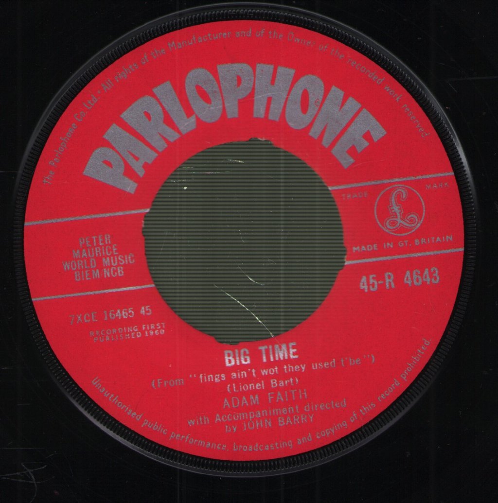 Adam Faith - Someone Else's Baby - 7 Inch