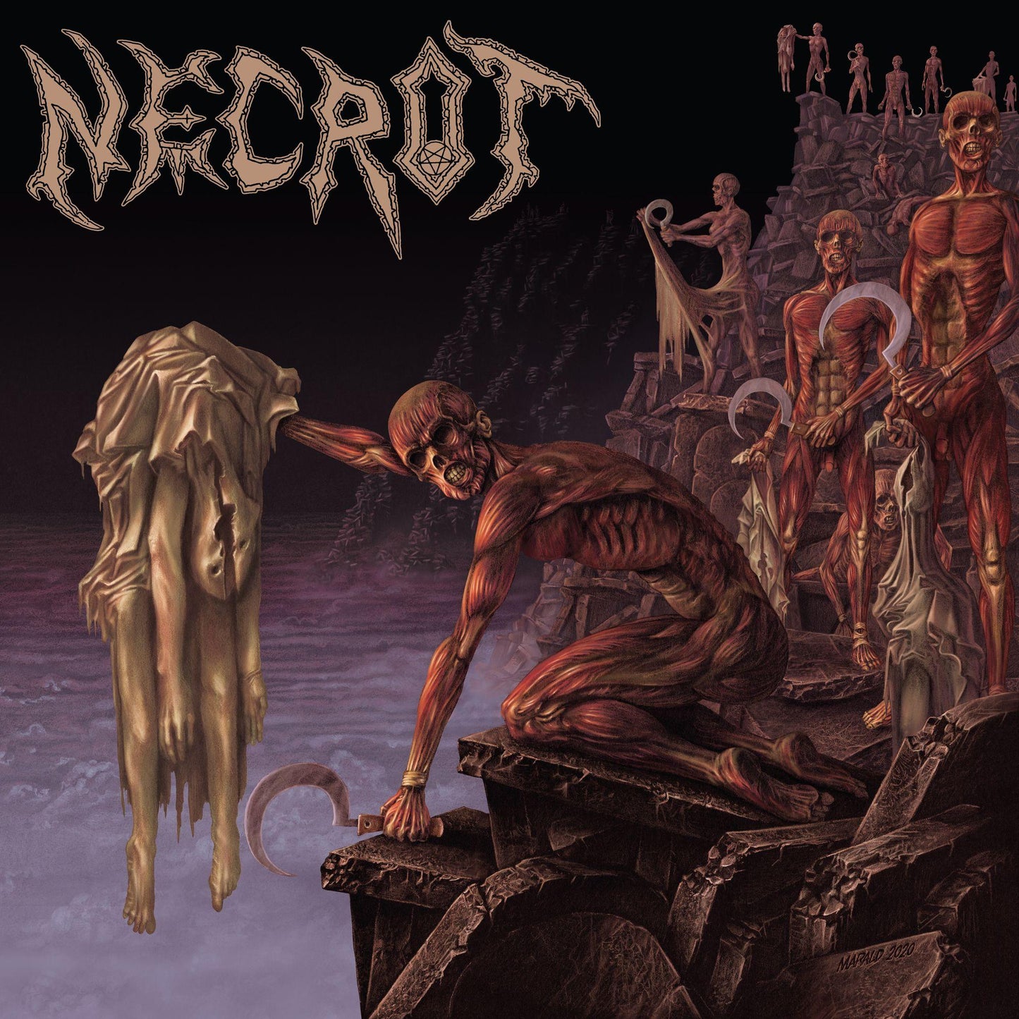 Necrot - Mortal - Lp