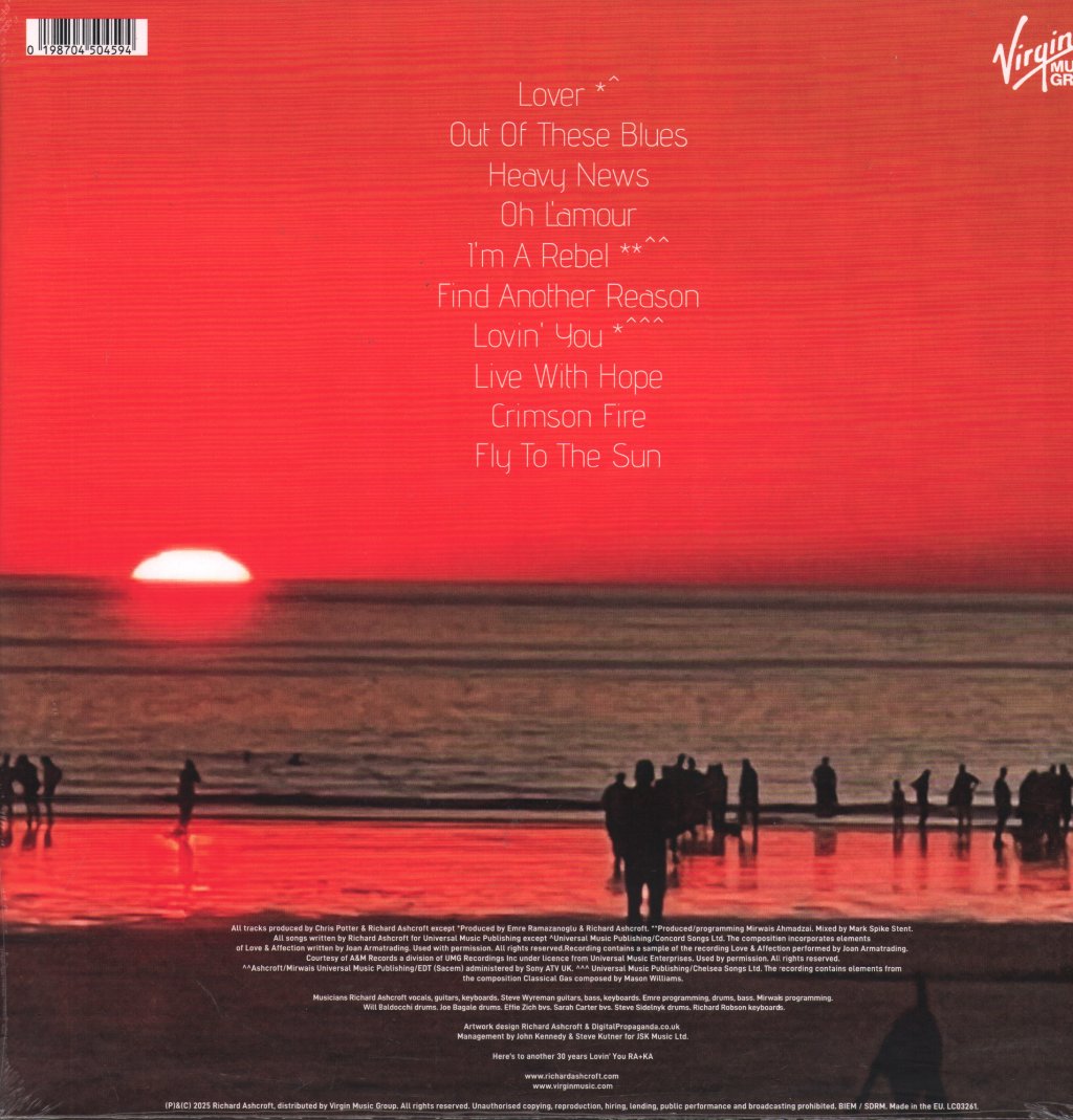 Richard Ashcroft - Lovin' You - Lp