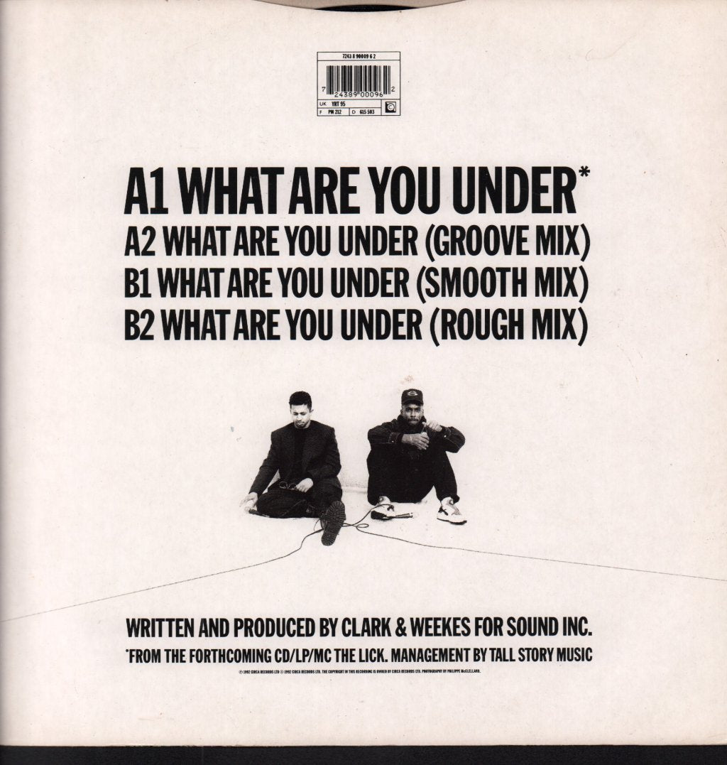 Definition Of Sound - What Are You Under - 12 Inch