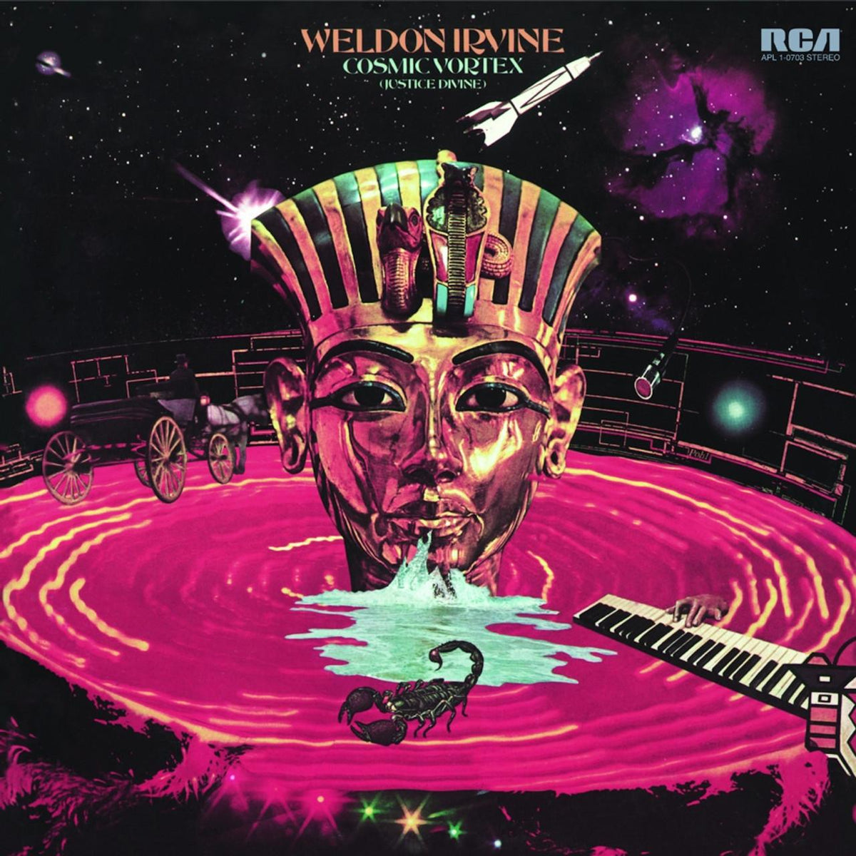 Weldon Irvine - Cosmic Vortex (Justice Divine) - Lp