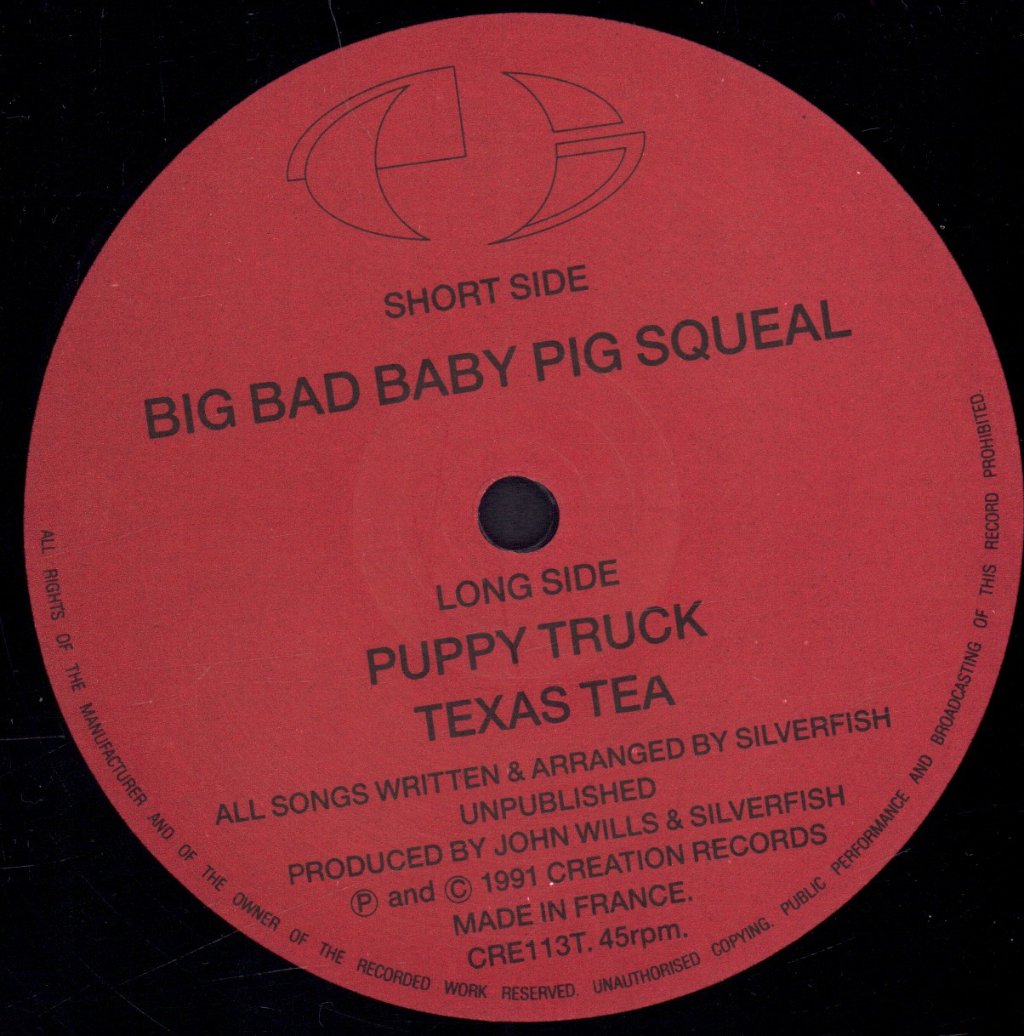 Silverfish - F**Kin Drivin Or What Ep - 12 Inch