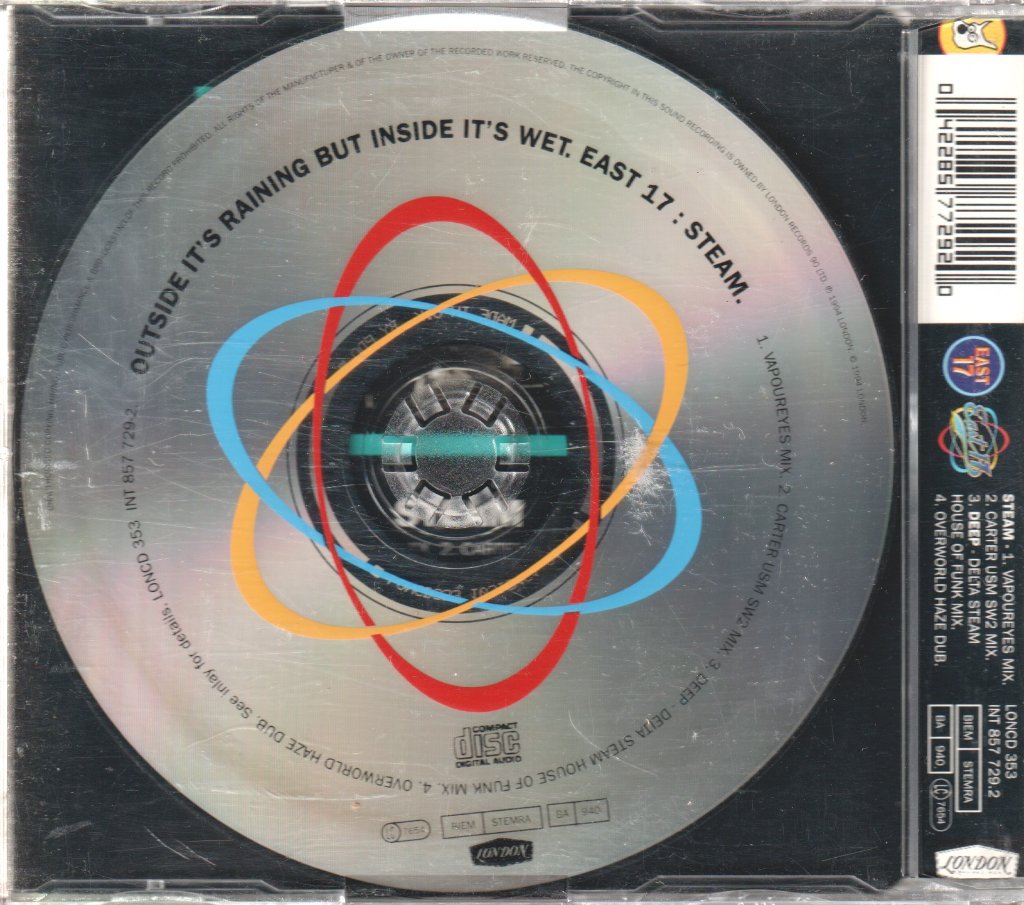 East 17 - Steam - Cd