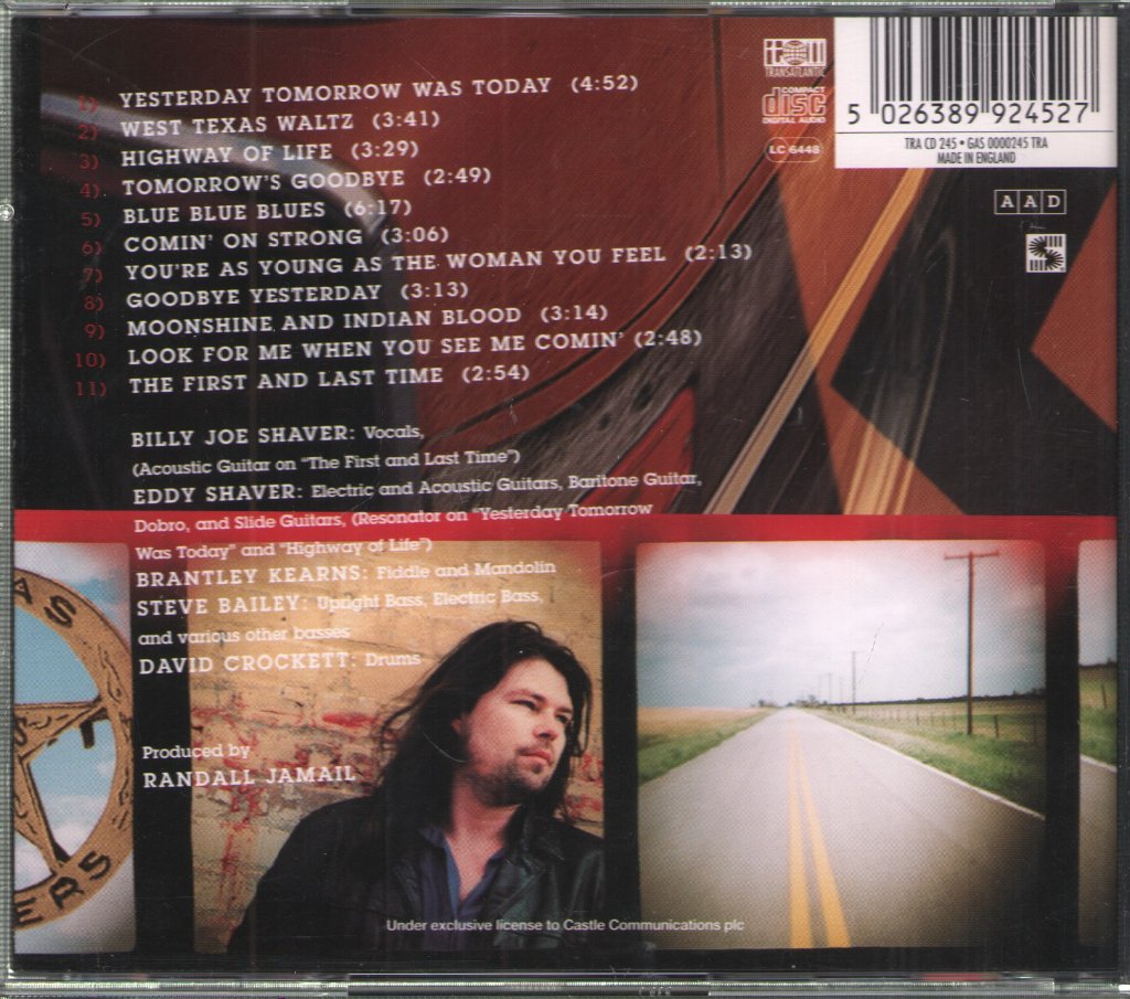 Shaver - Highway Of Life - Cd