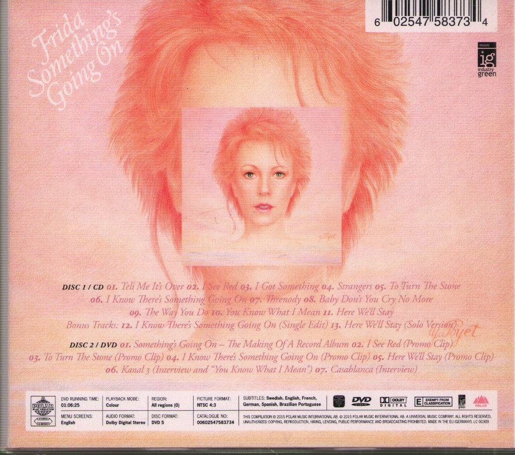 Frida - Something's Going On - Cd