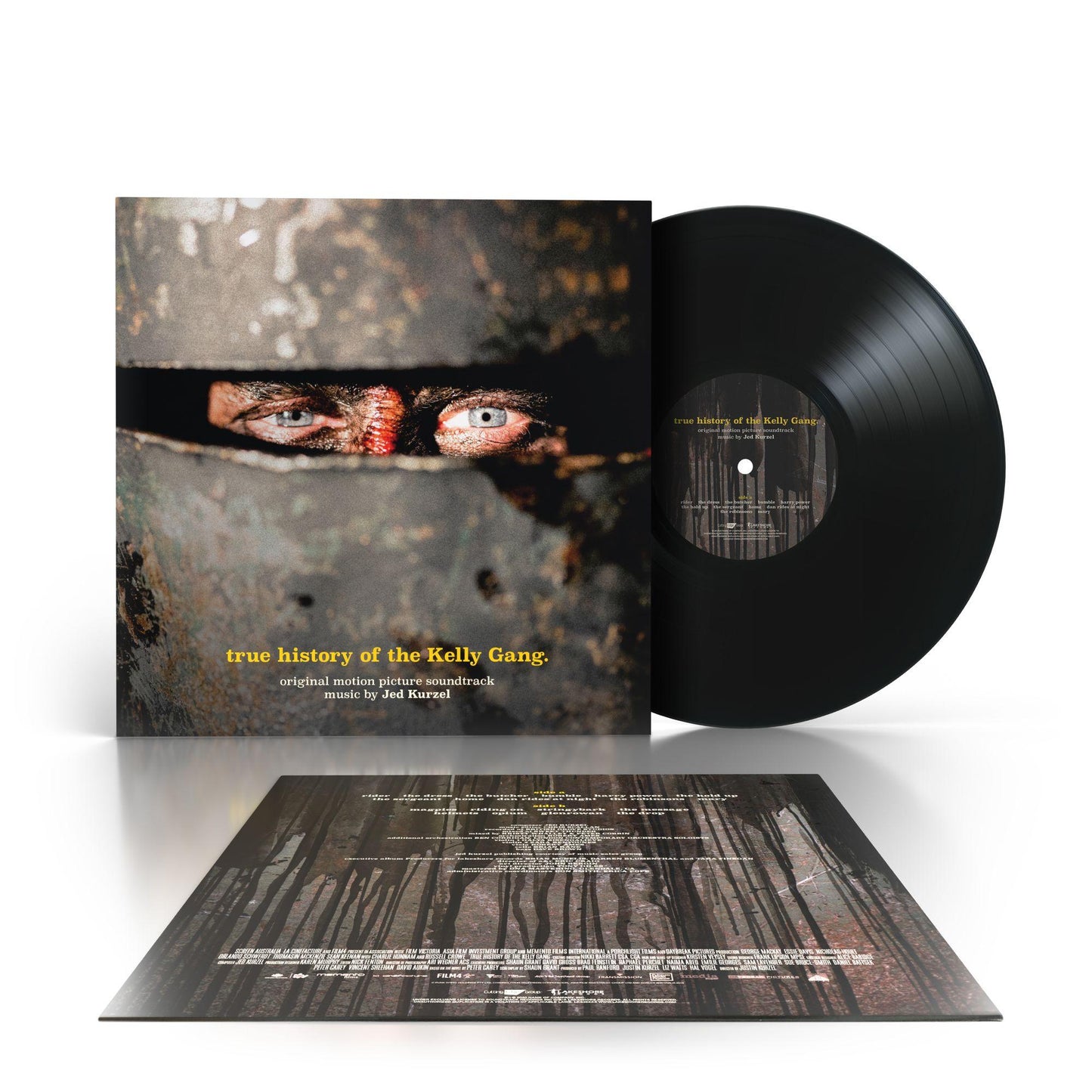 Jed Kurzel - True History of the Kelly Gang - Lp