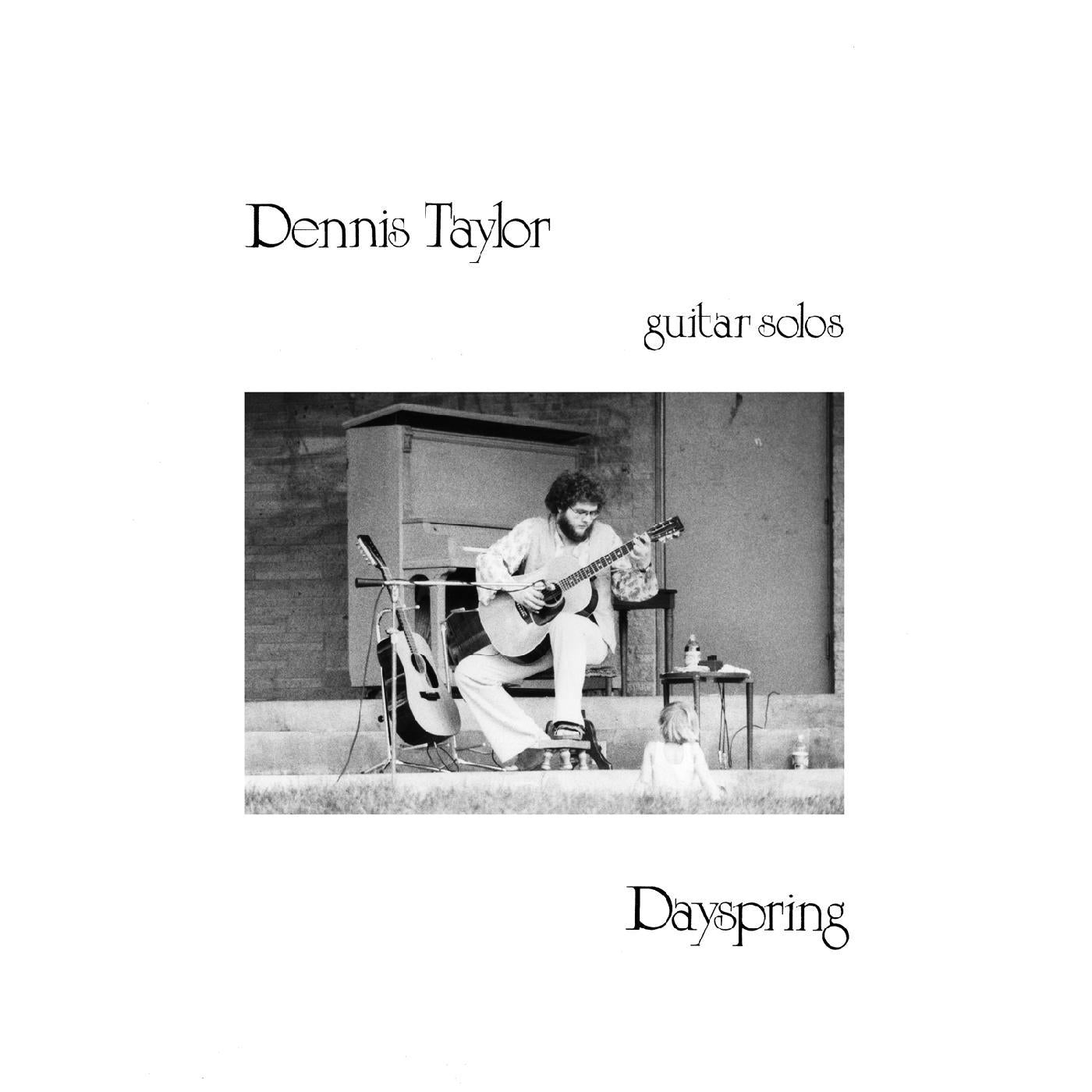 Dennis Taylor - Dayspring - Lp