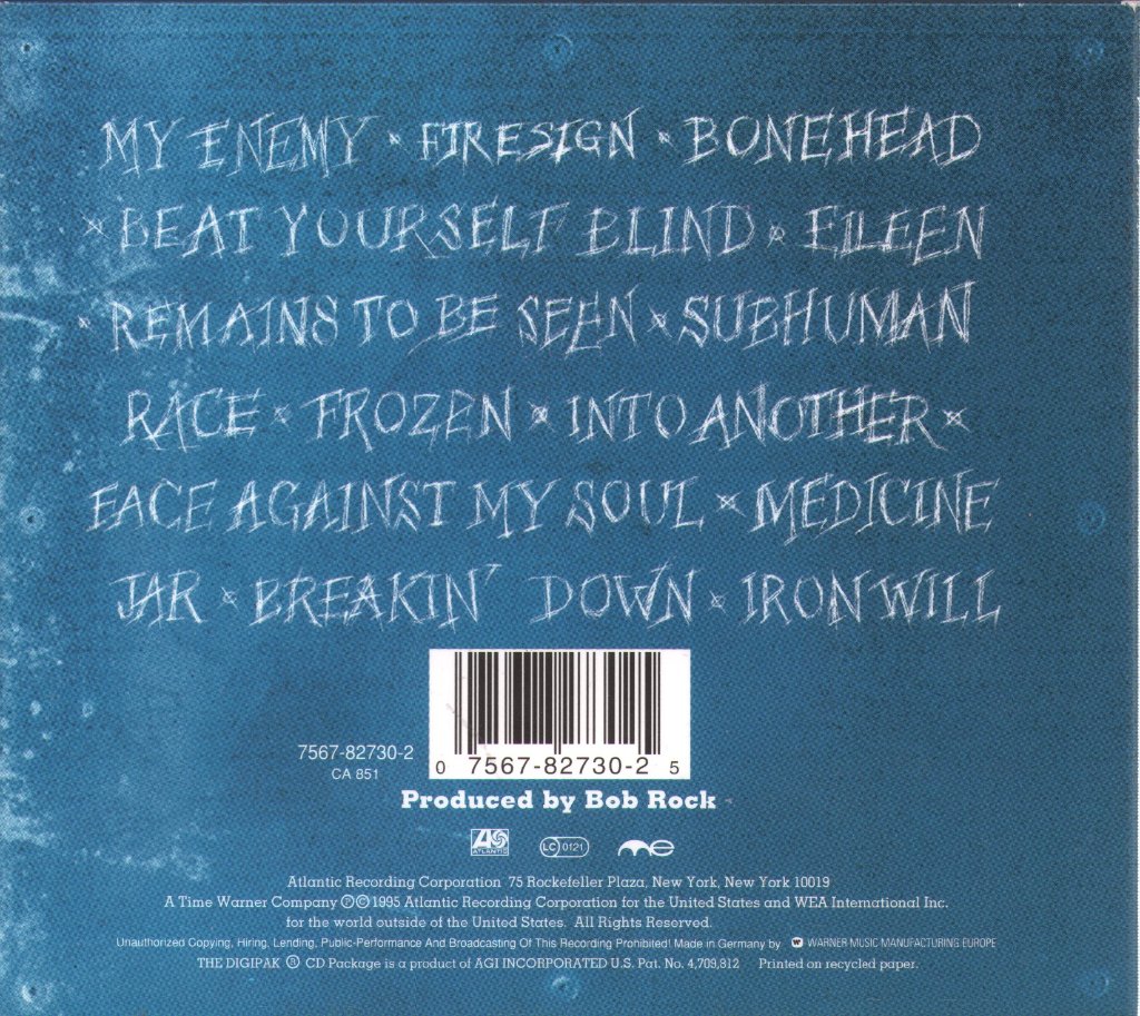 Skid Row - Subhuman Race - Cd