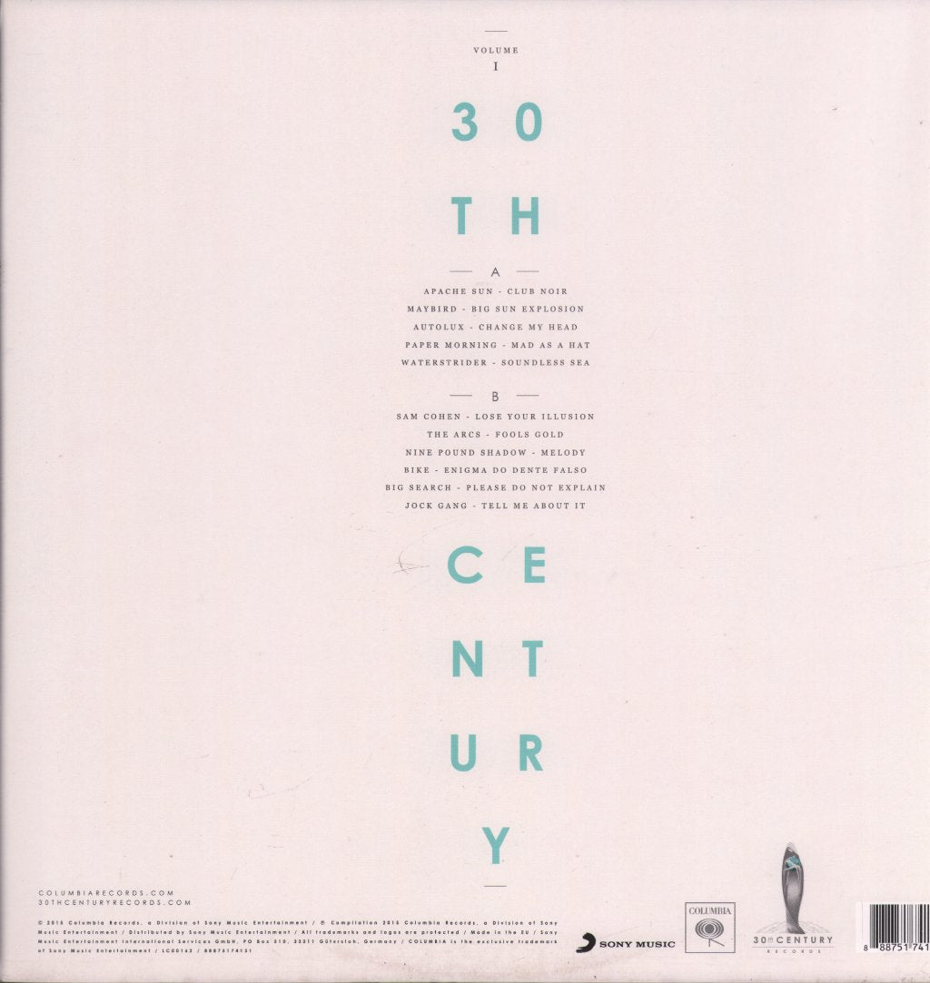 Various Artists - 30th Century Records Compilation, Volume 1 - Lp