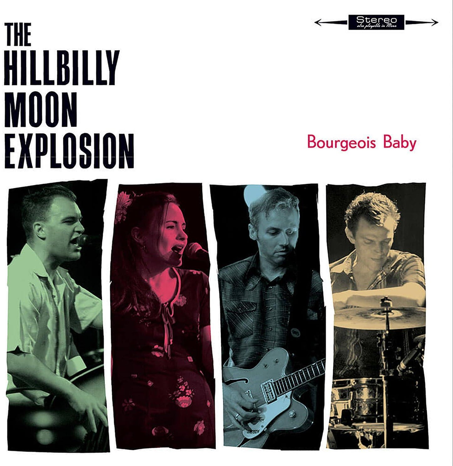 Hillbilly Moon Explosion - Bourgeois Baby - Cd
