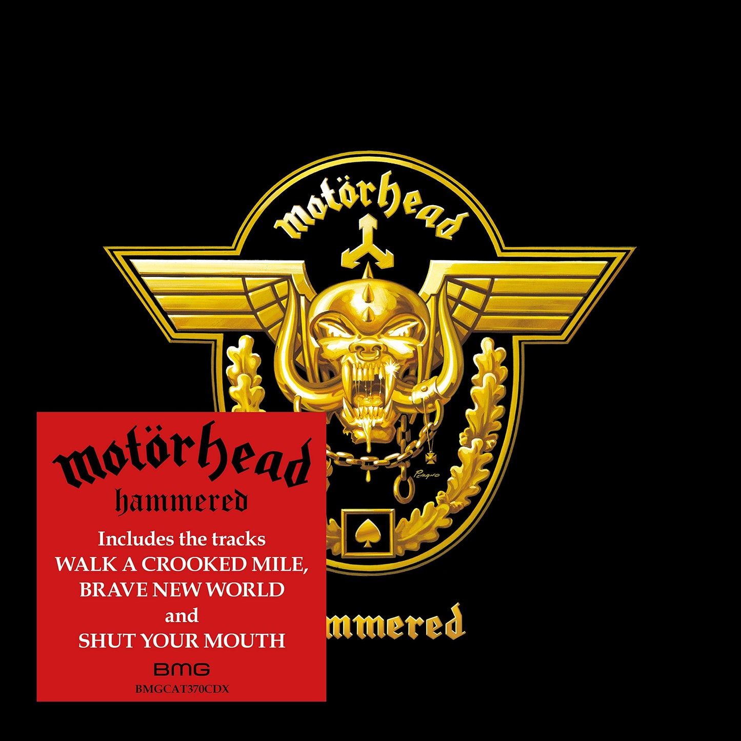 Motorhead - Hammered - Cd