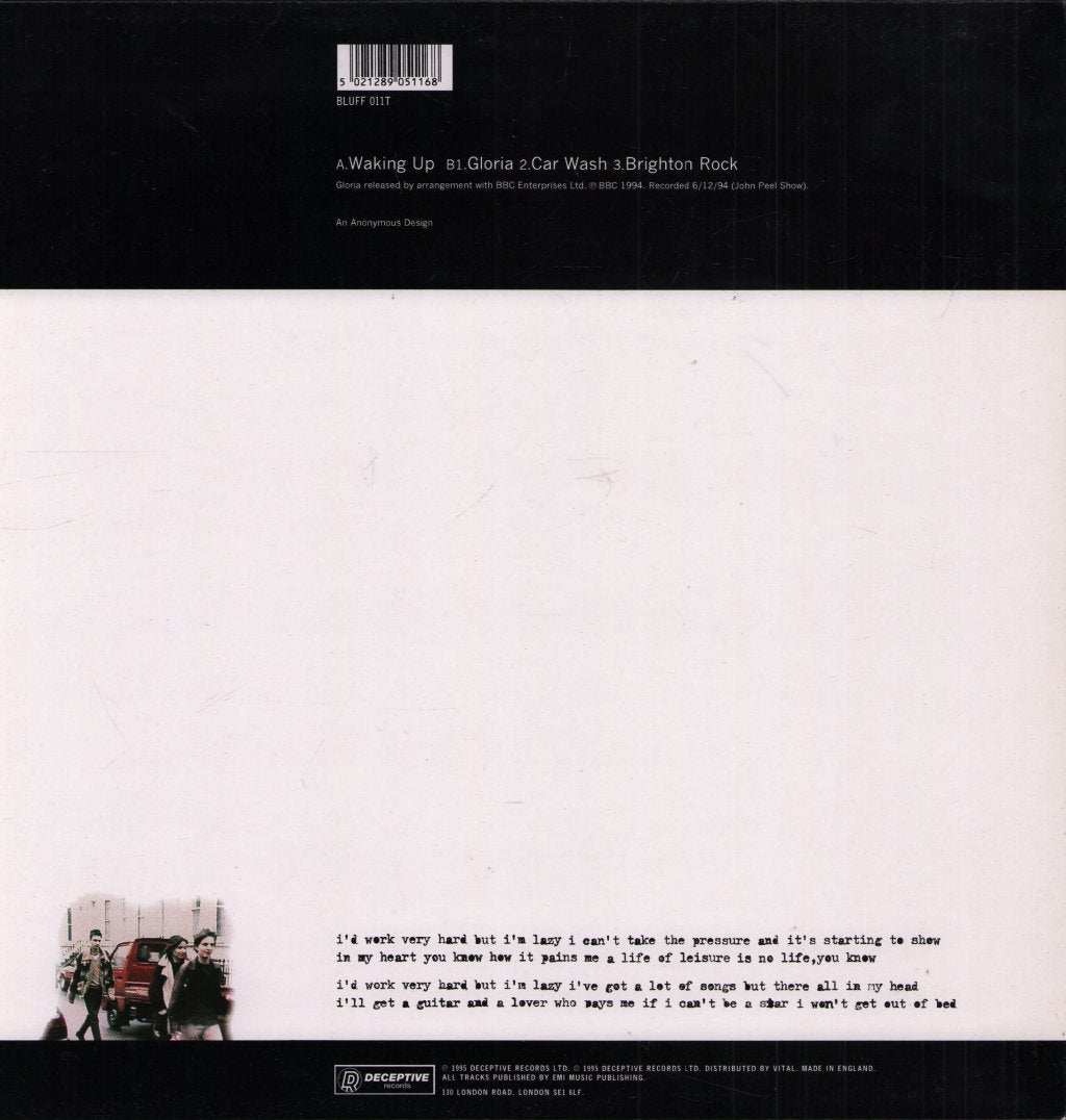 Elastica - Waking Up - 12 Inch