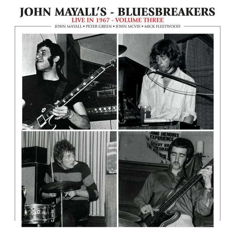John Mayall & The Bluesbreakers - Live In 1967 Volume III - Lp
