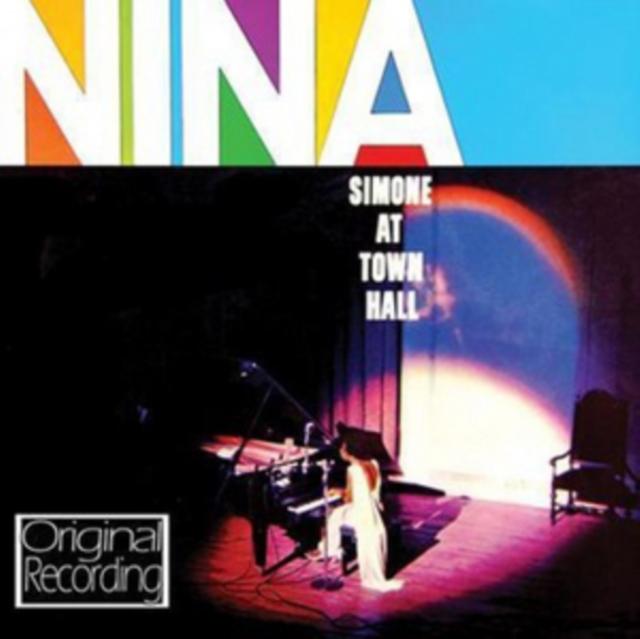 Nina Simone - Nina Simone At Town Hall - Cd