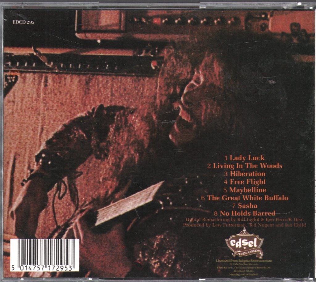 Ted Nugent's Amboy Dukes - Tooth, Fang & Claw - Cd