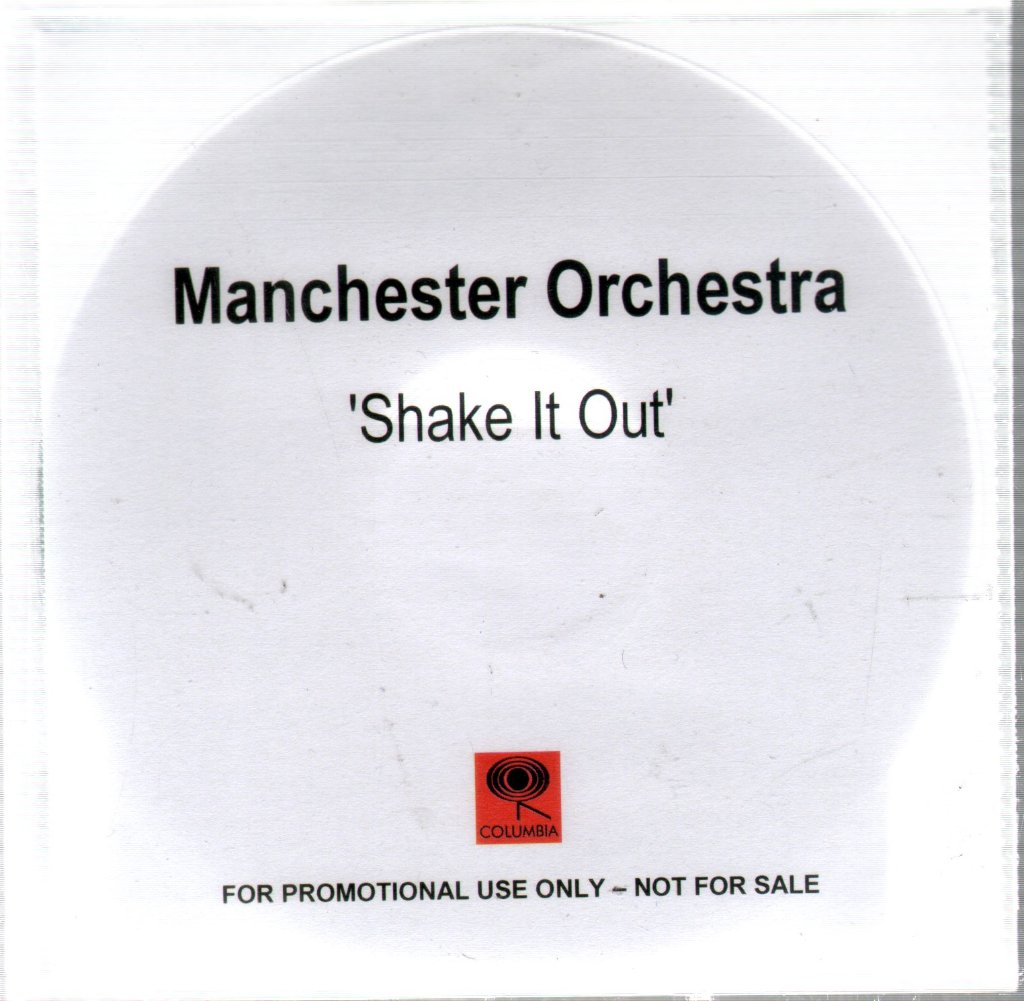 Manchester Orchestra - Shake It Out - Cdr