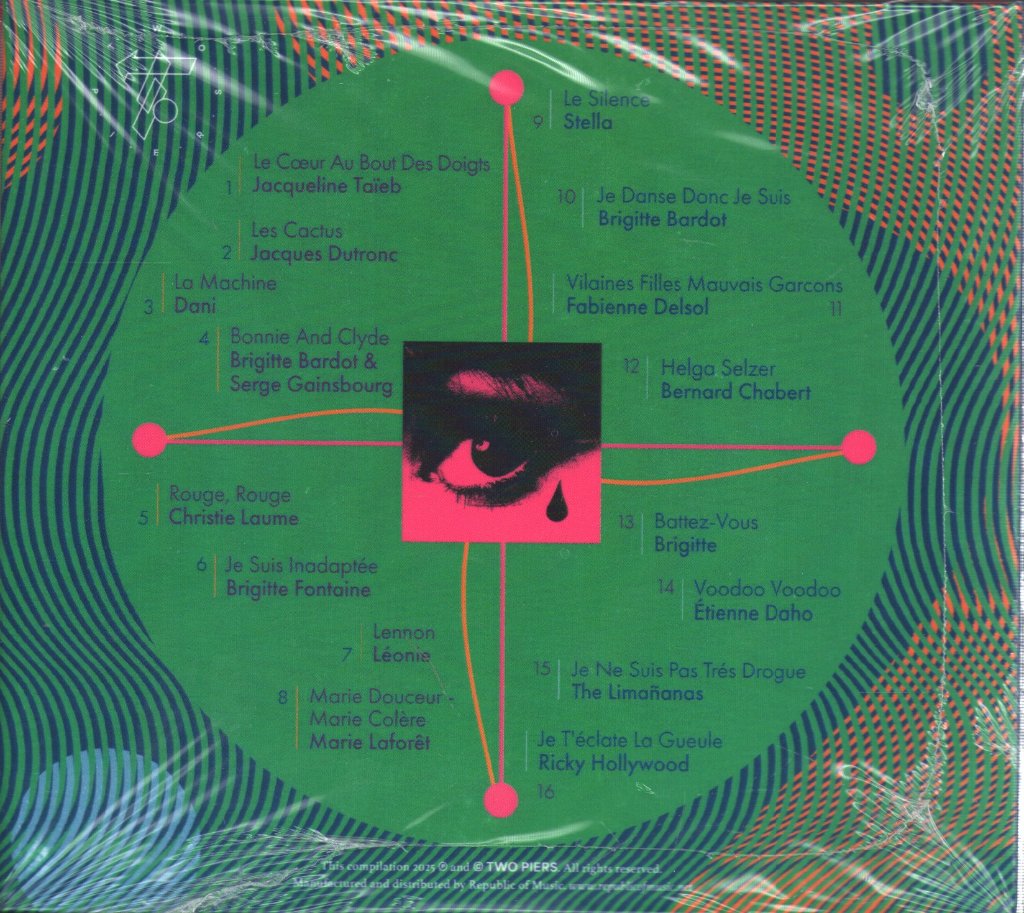 Various Artists - Pop Psychedelique (Les Extras) - Cd