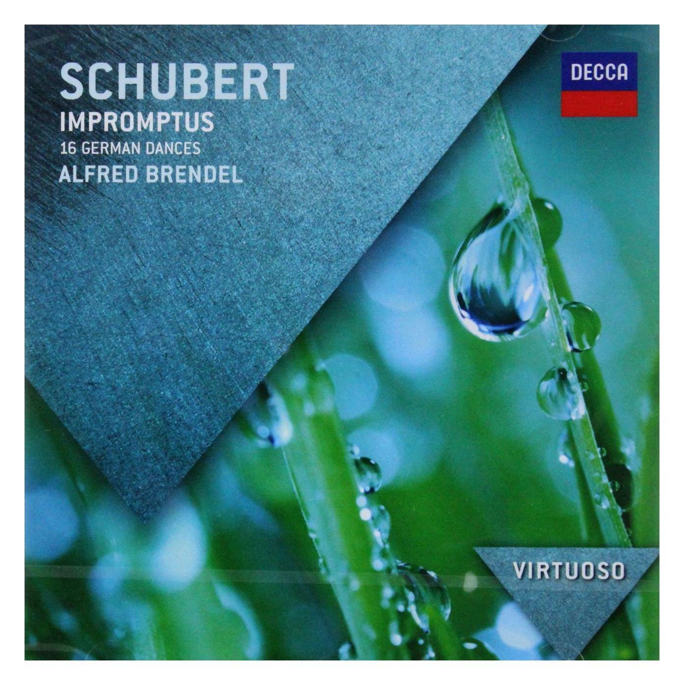 Alfred Brendel - Schubert: Impromptus (Virtuoso Series) - Cd