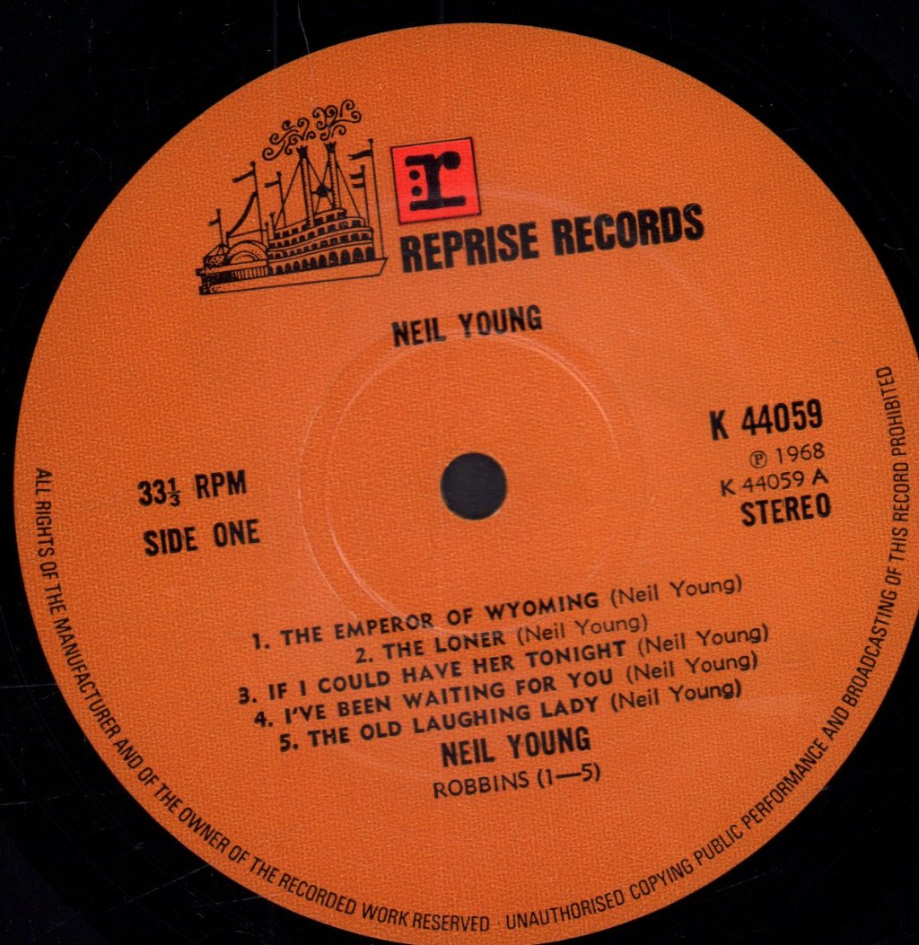 Neil Young - Neil Young - Lp