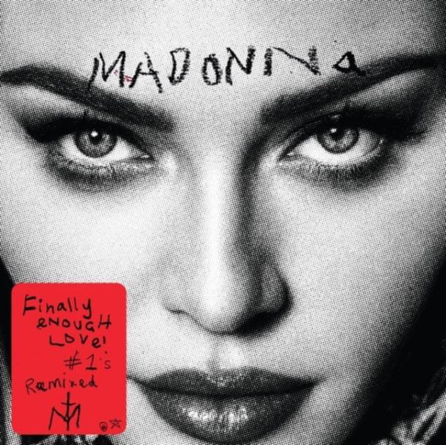 Madonna - Finally Enough Love (Red Vinyl) - Double Lp