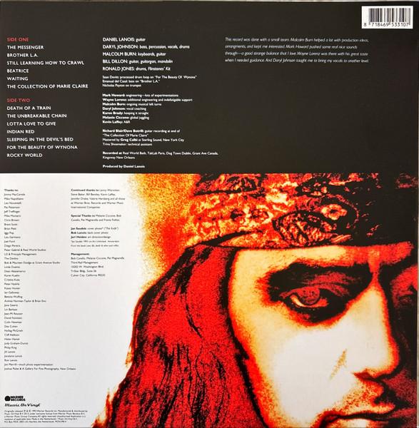 Daniel Lanois - For The Beauty Of Wynona - Lp
