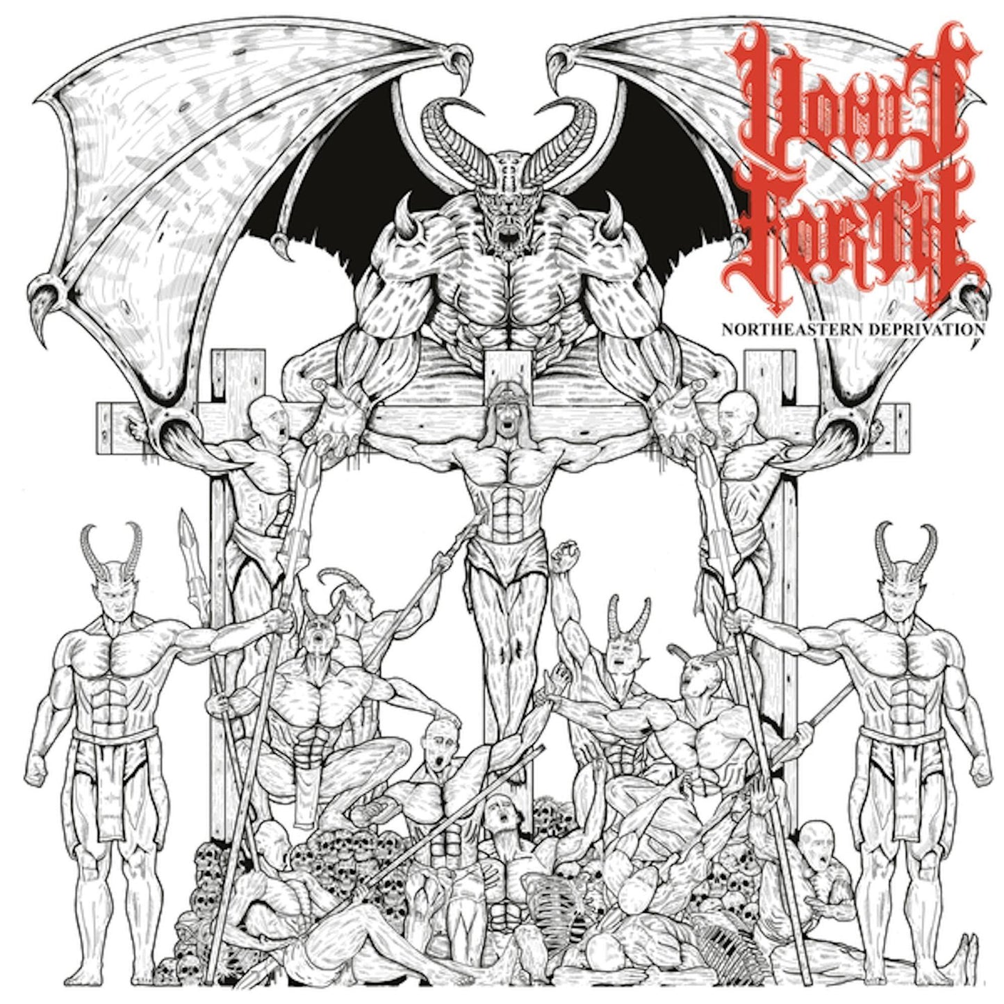 Vomit Forth - Northeastern Deprivation - Cd