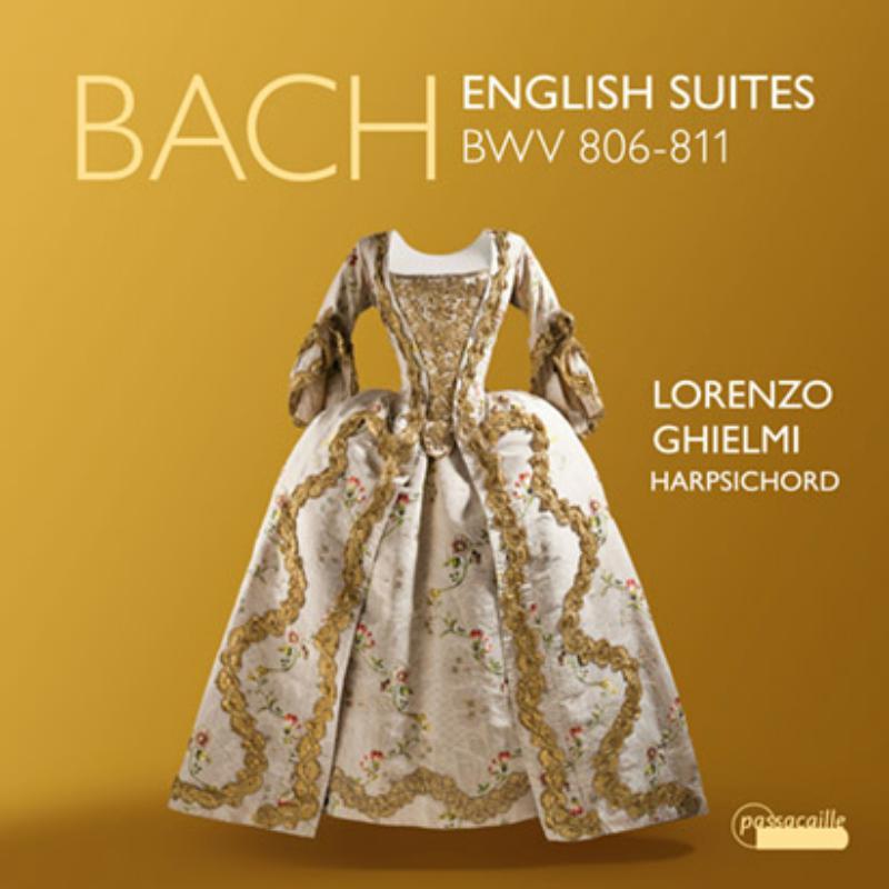 Lorenzo Ghielmi - Js Bach: English Suites Bwv 806-811 - Double Cd