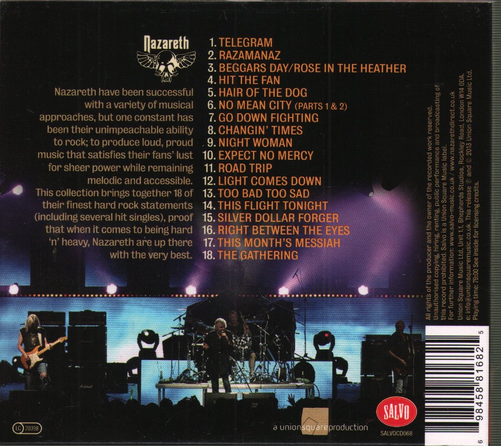 Nazareth - Hard'N'Heavy - Cd