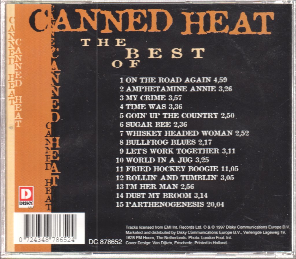 Canned Heat - Best Of - Cd