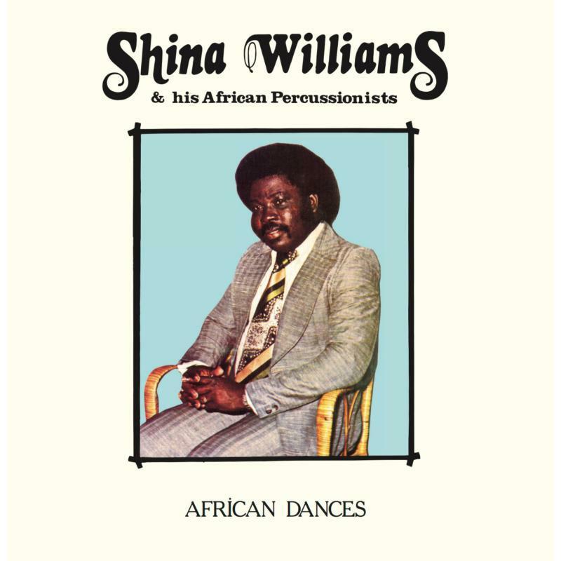 Shina Williams And His African Percussionists - African Dances - Lp
