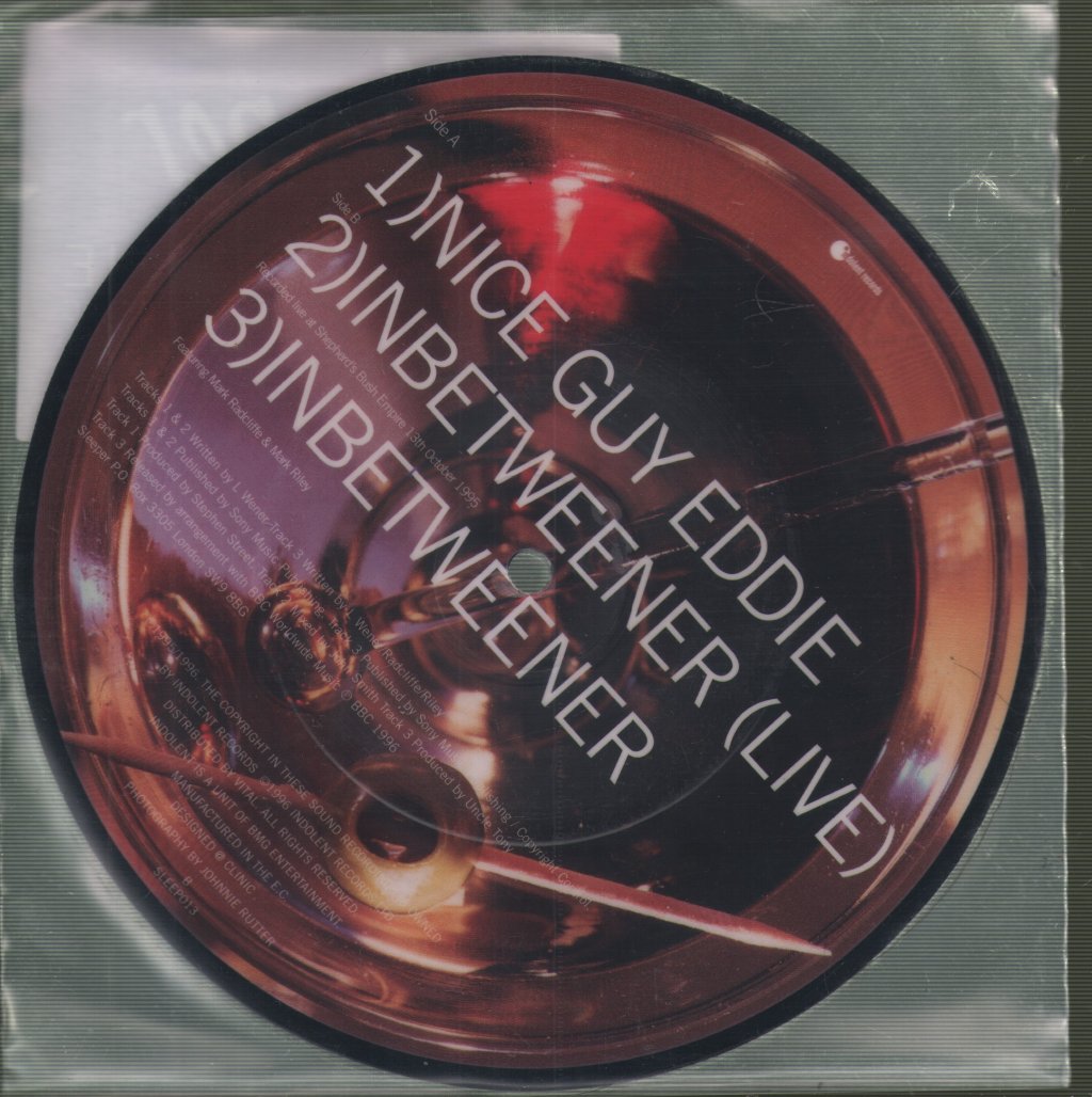 Sleeper - Nice Guy Eddie - 7 Inch