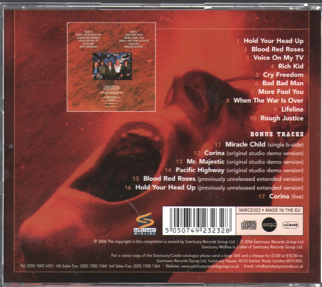 Uriah Heep - Raging Silence - Cd