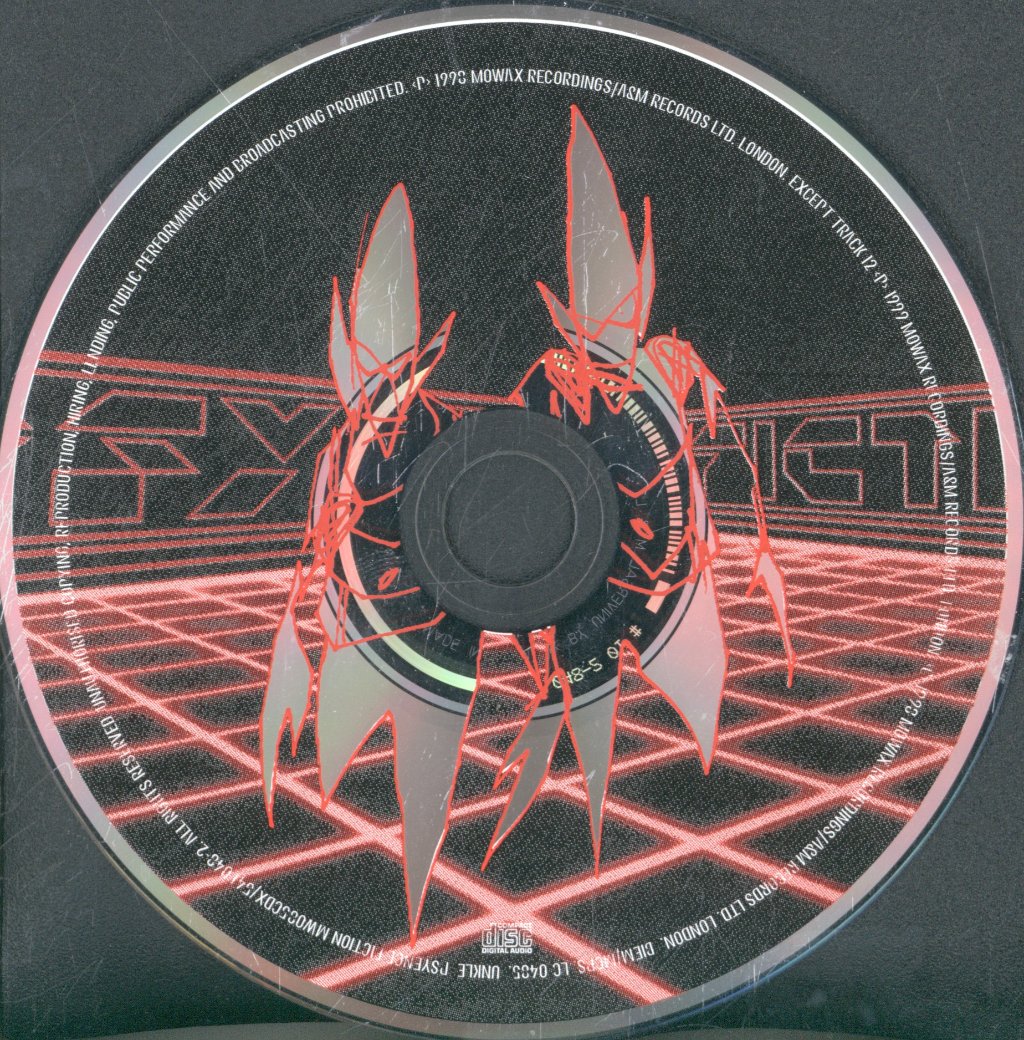Unkle - Psyence Fiction - Cd