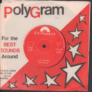Safari Sound - Lala Salama - 7 Inch