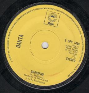 Danta - Crossfire - 7 Inch