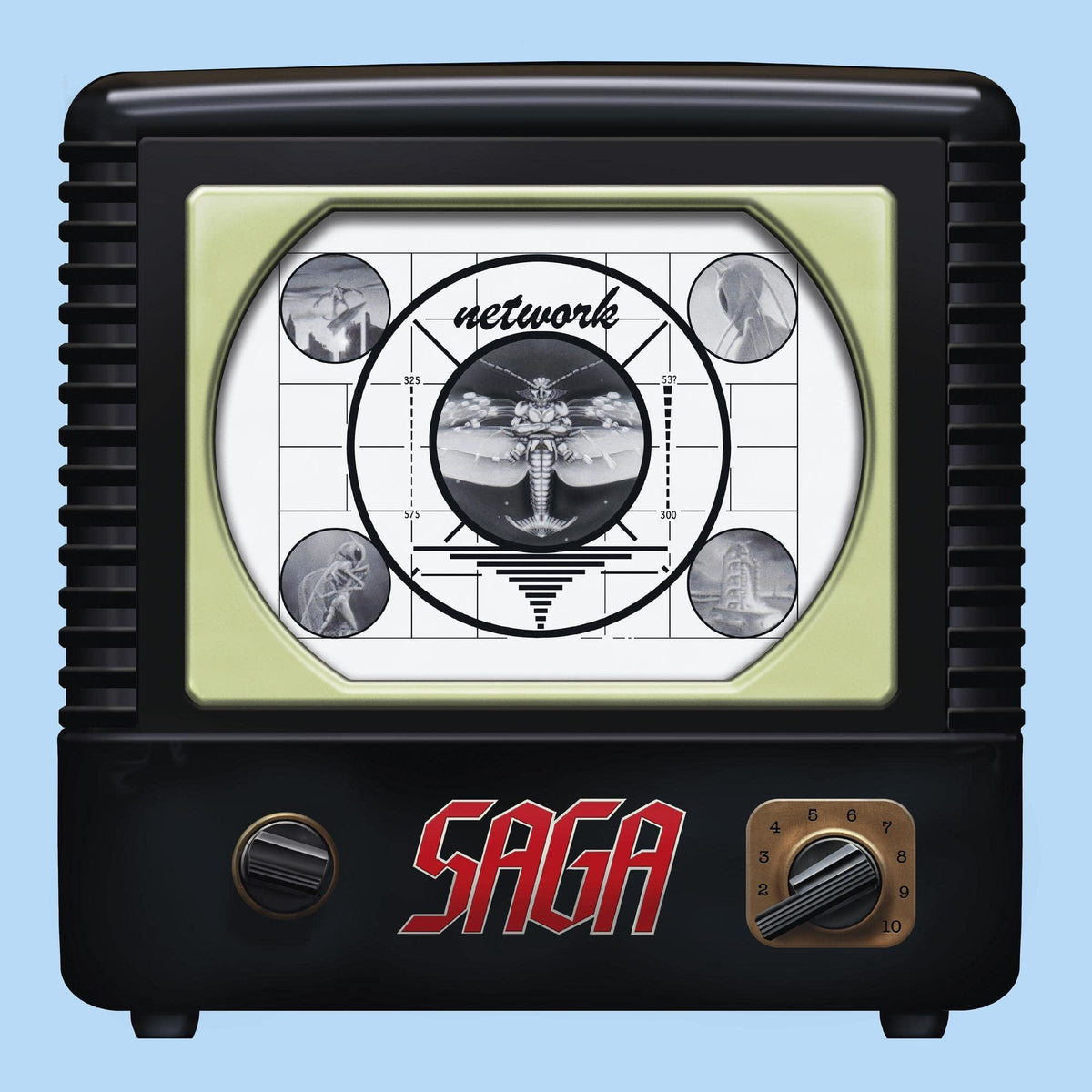 Saga - Network - Cd