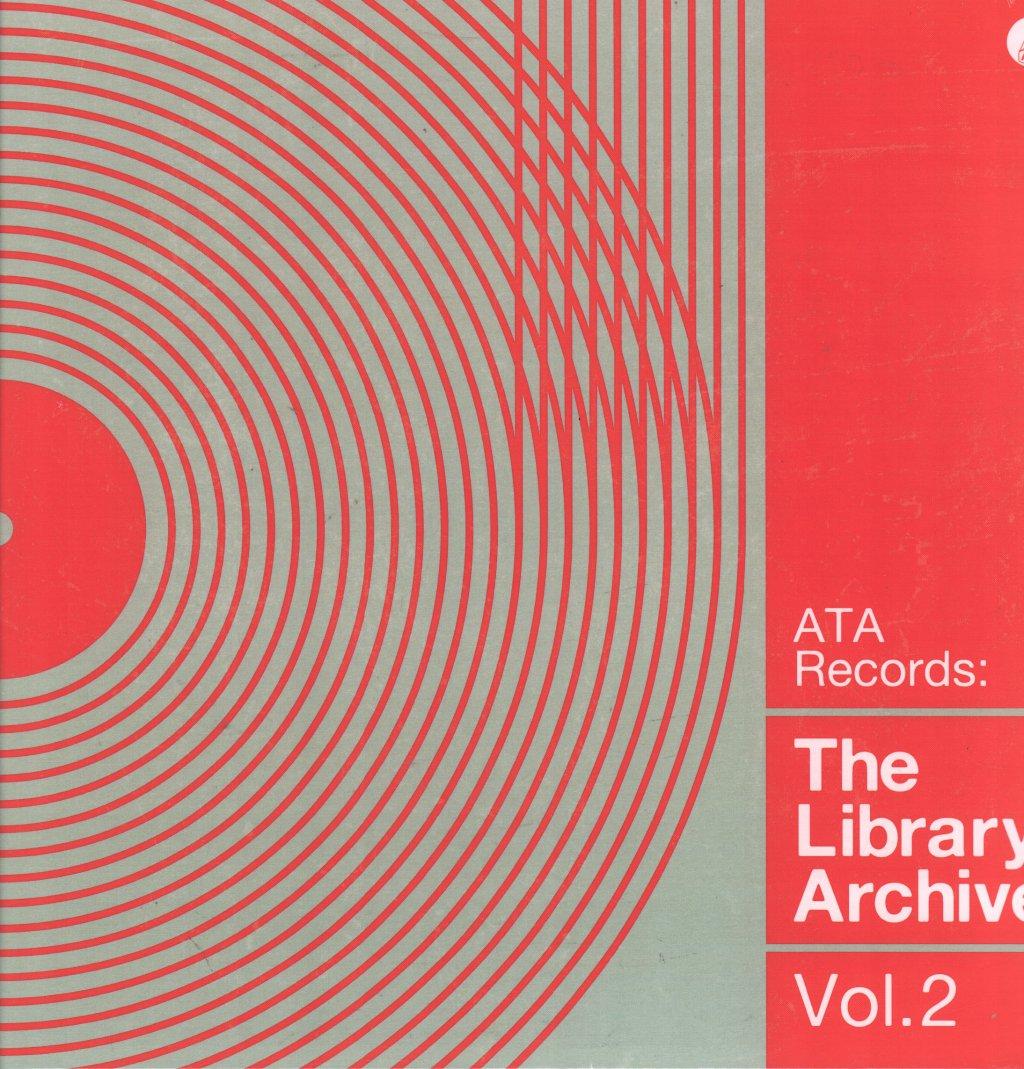 Various Artists - Ata Records: the Library Archive Vol 2 - Lp