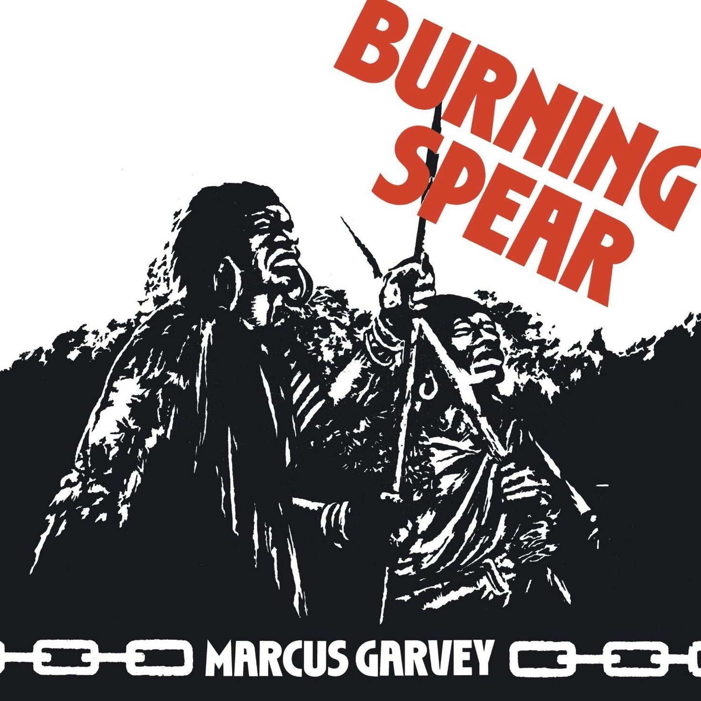 Burning Spear - Marcus Garvey - Lp