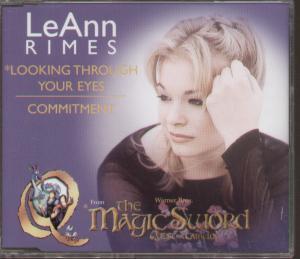 Leann Rimes - Looking Through Your Eyes/Commitment - Cd