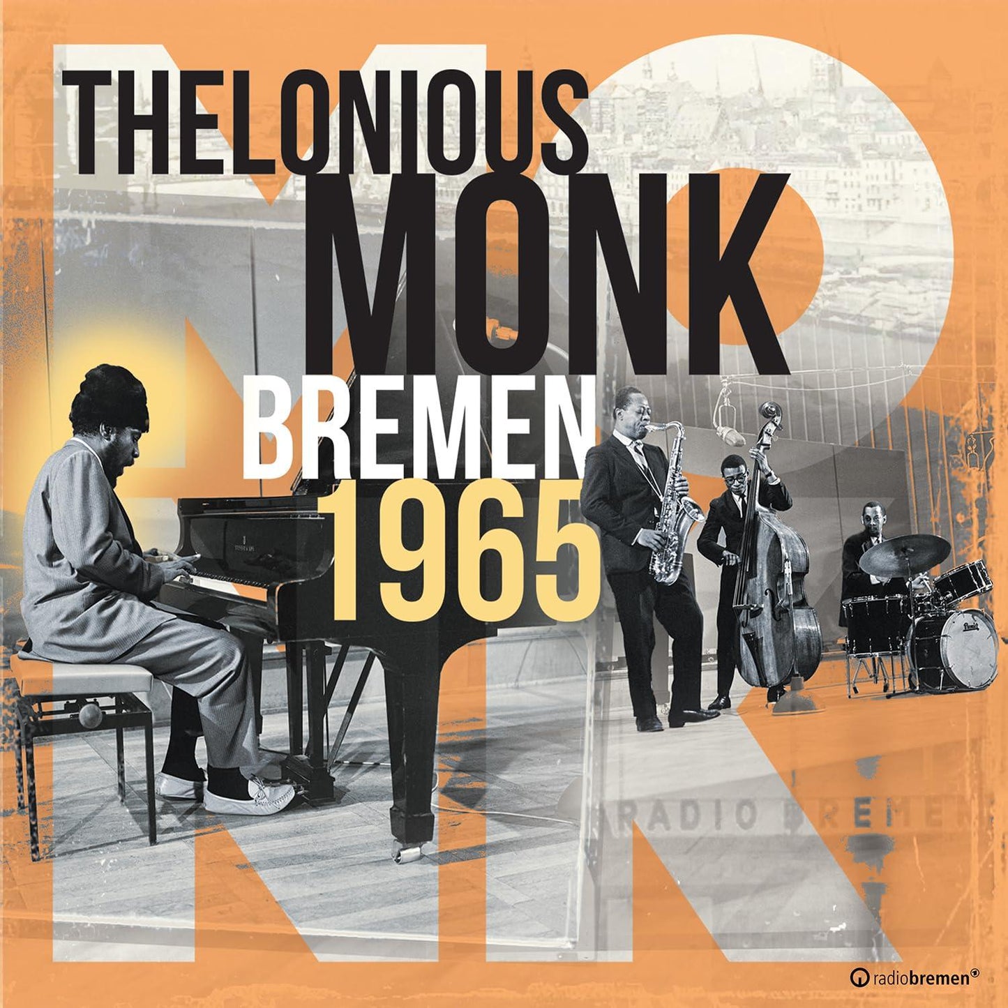 Thelonious Monk - Bremen 1965 - Double Lp