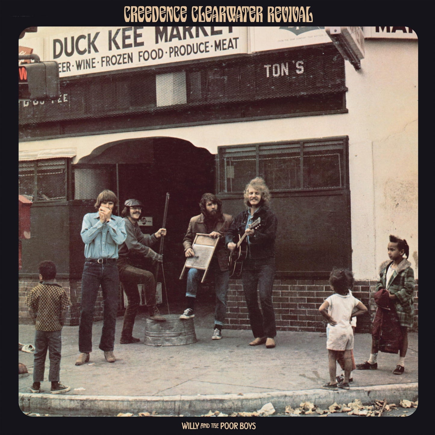 Creedence Clearwater Revival - Willy and the Poor Boys (Ltd. Edt.) - Lp