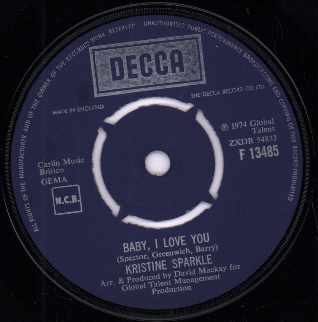 Kristine Sparkle - Hokey Cokey - 7 Inch