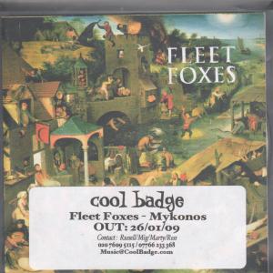 Fleet Foxes - Mykonos - Cdr