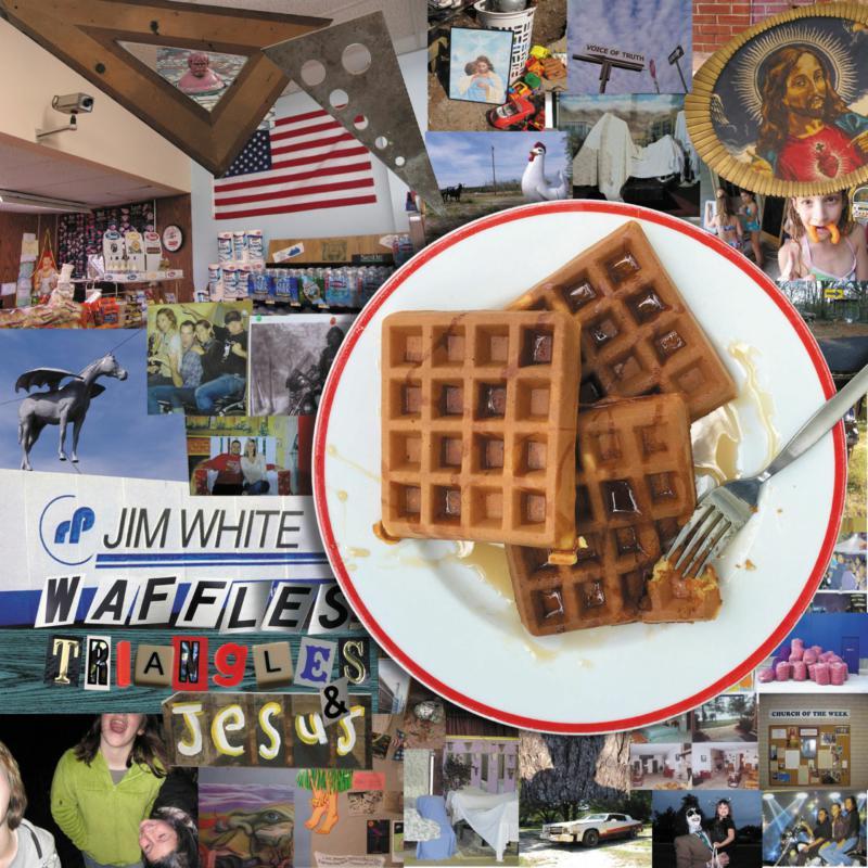 Jim White - Waffles, Triangles & Jesus - Double Lp